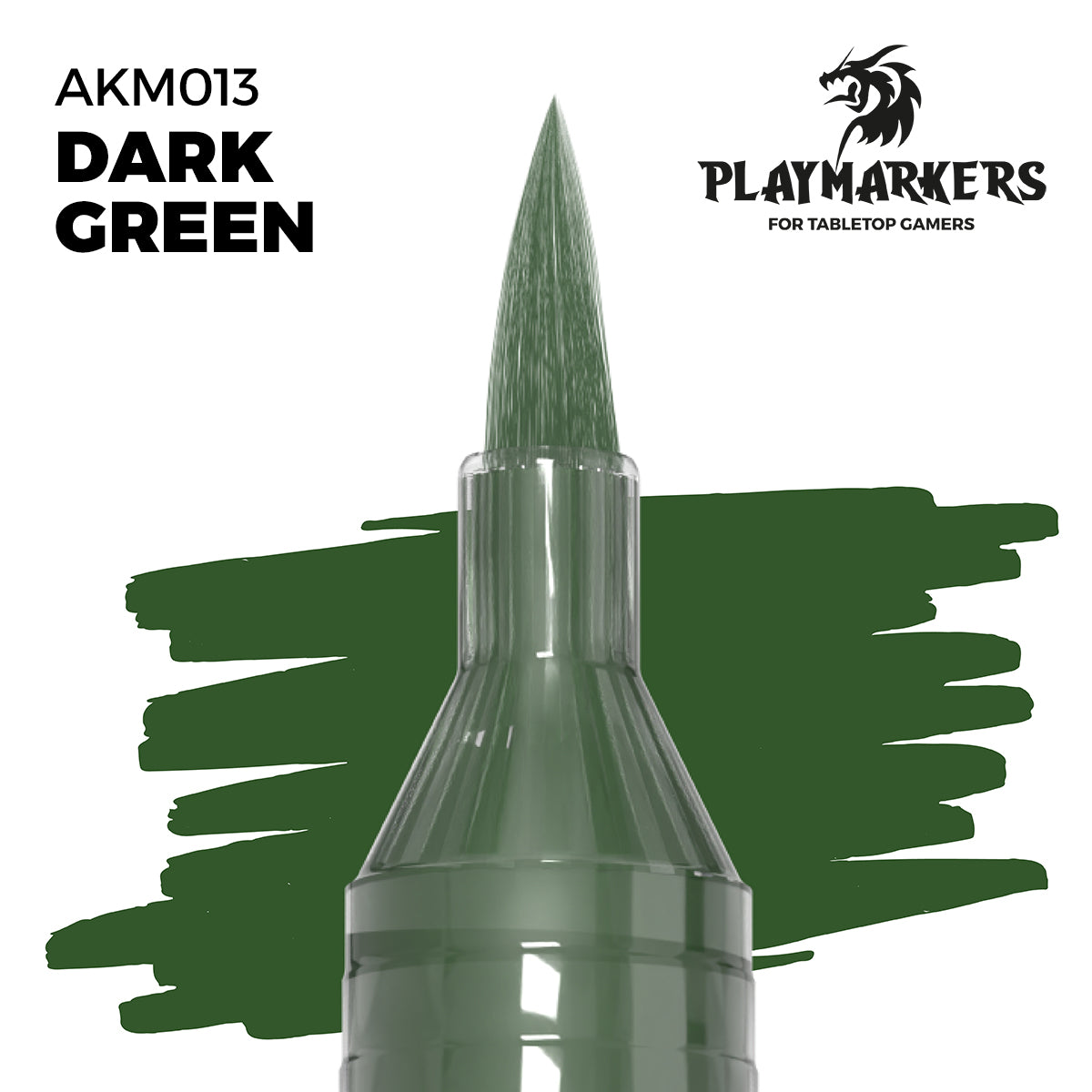 AK Interactive Playmarker Dark Green