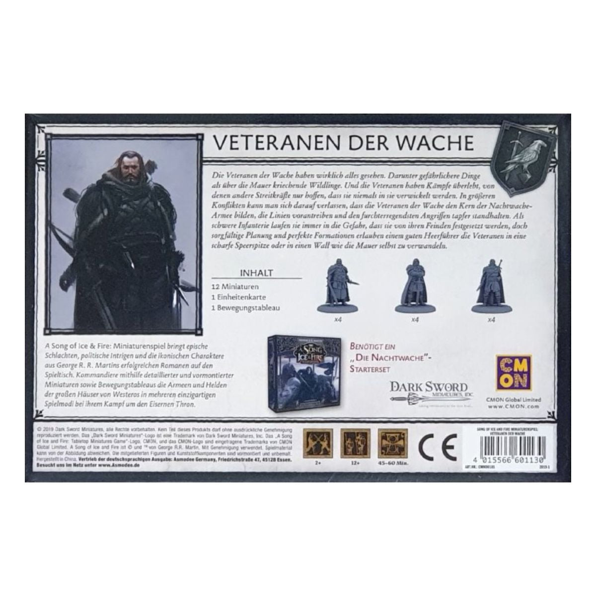 A Song of Ice & Fire - Veterans of the Watch (Veteranen der Wache)