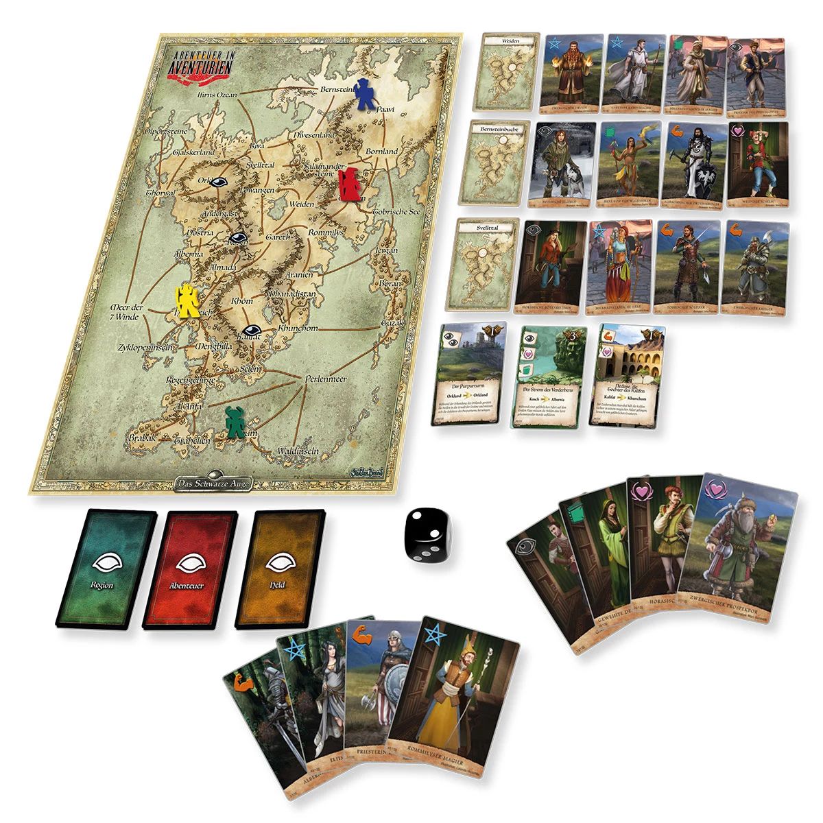 Abenteuer in Aventurien