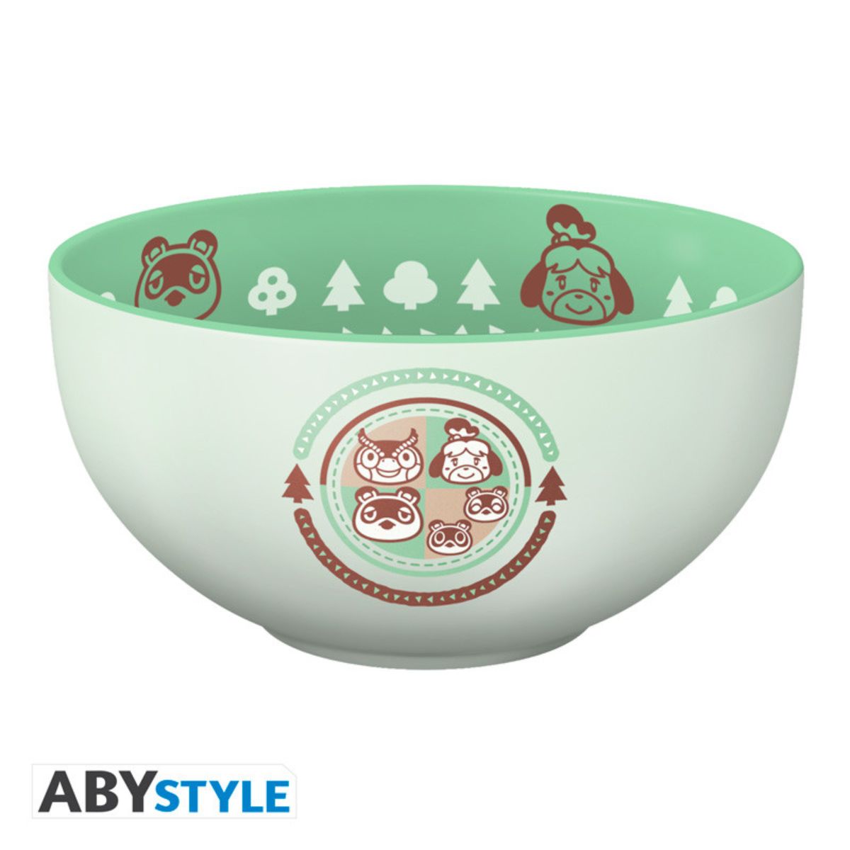 Animal Crossing Bowl 600 ml "Characters"