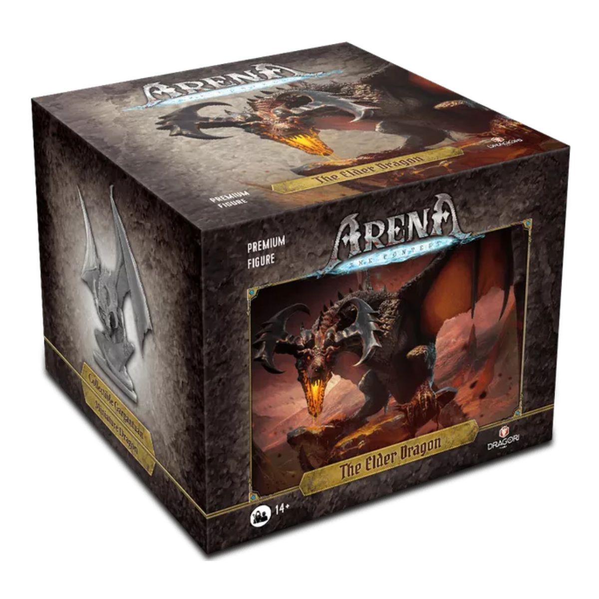 Arena The Contest The Elder Dragon