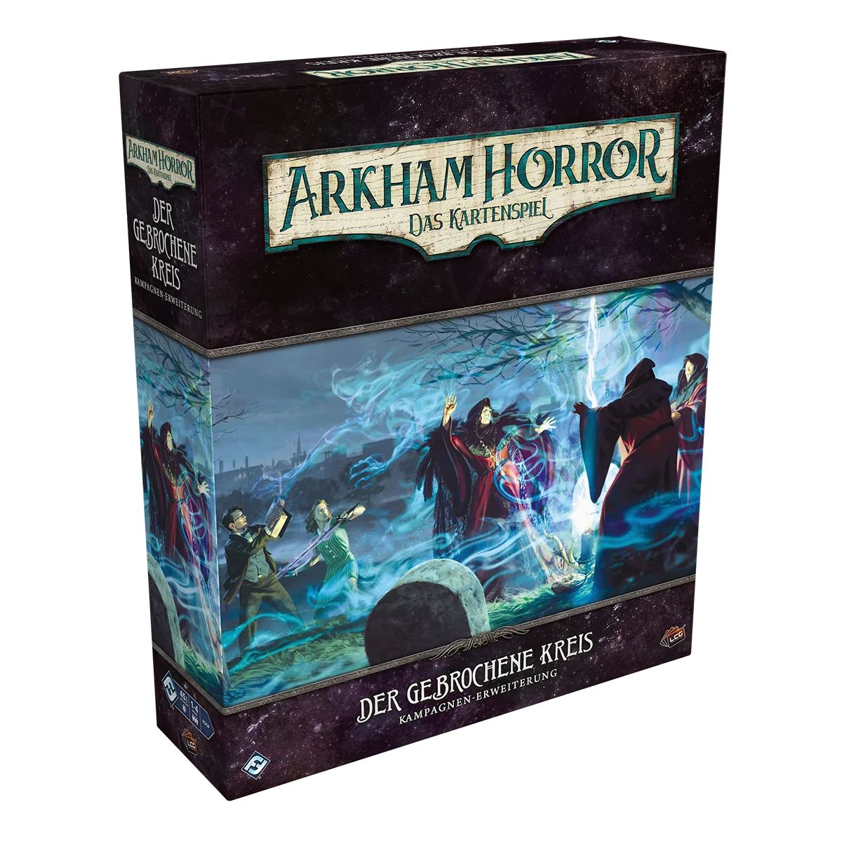 Arkham Horror Das Kartenspiel - Der gebrochene Kreis (Kampagnen-Erweiterung)