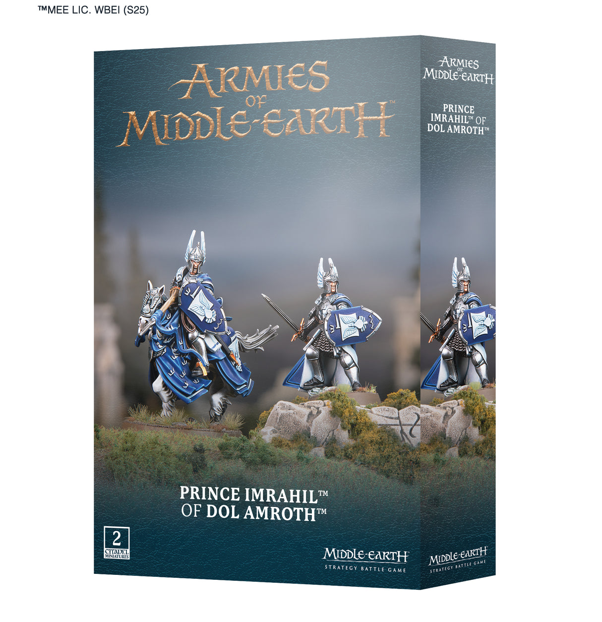 Armies of Middle Earth Prince Imprahl of Dol Amroth