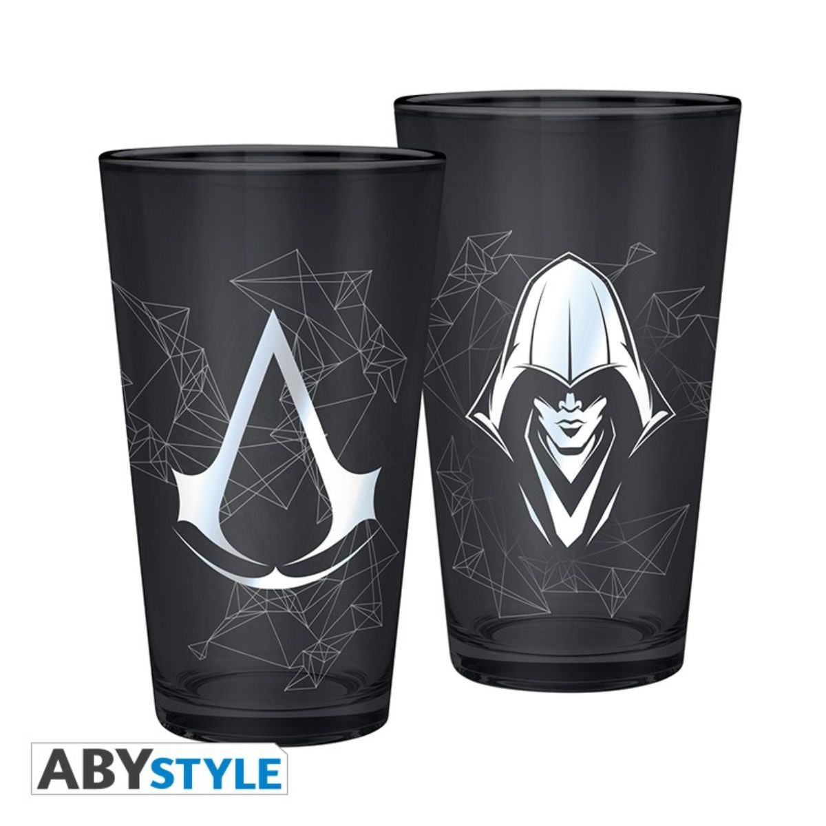 Assassin'S Creed Premium Large Glass 400ml Assassin