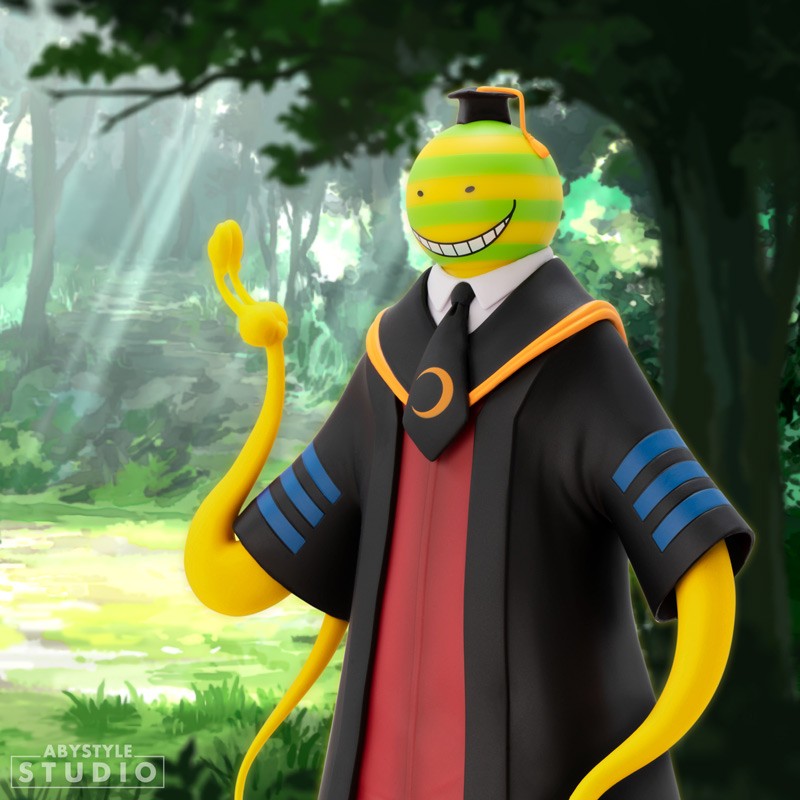 Assassination Classroom Koro Sensei striped Figur (20 cm)