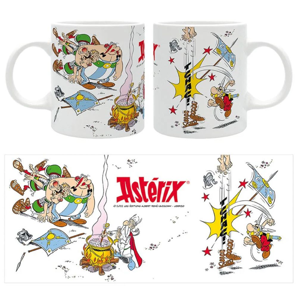 Asterix Flyleaf Tasse (320ml)