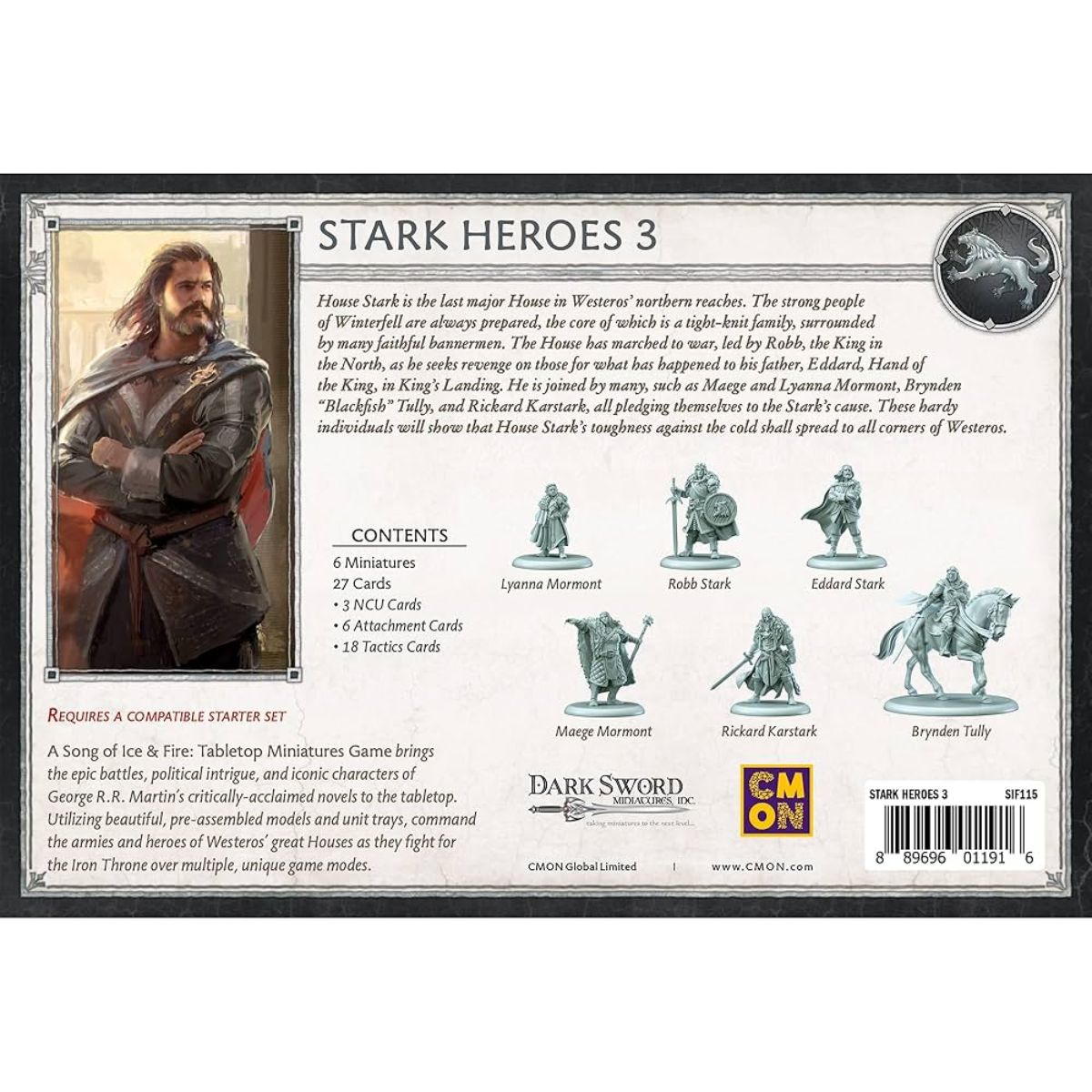 Song of Ice & Fire - Stark Heroes 3 (Helden von Haus Stark III)