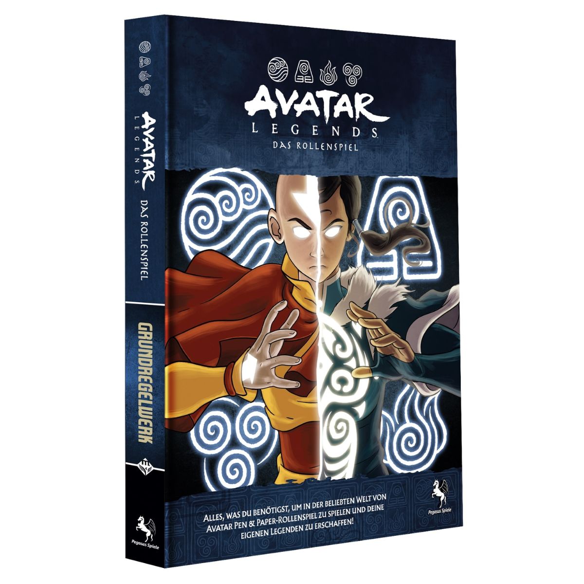 Avatar Legends Das Rollenspiel Grundregelwerk
