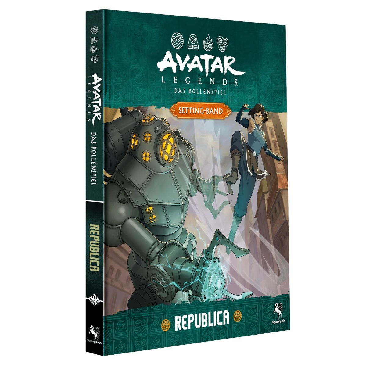 Avatar Legends Das Rollenspiel Republica