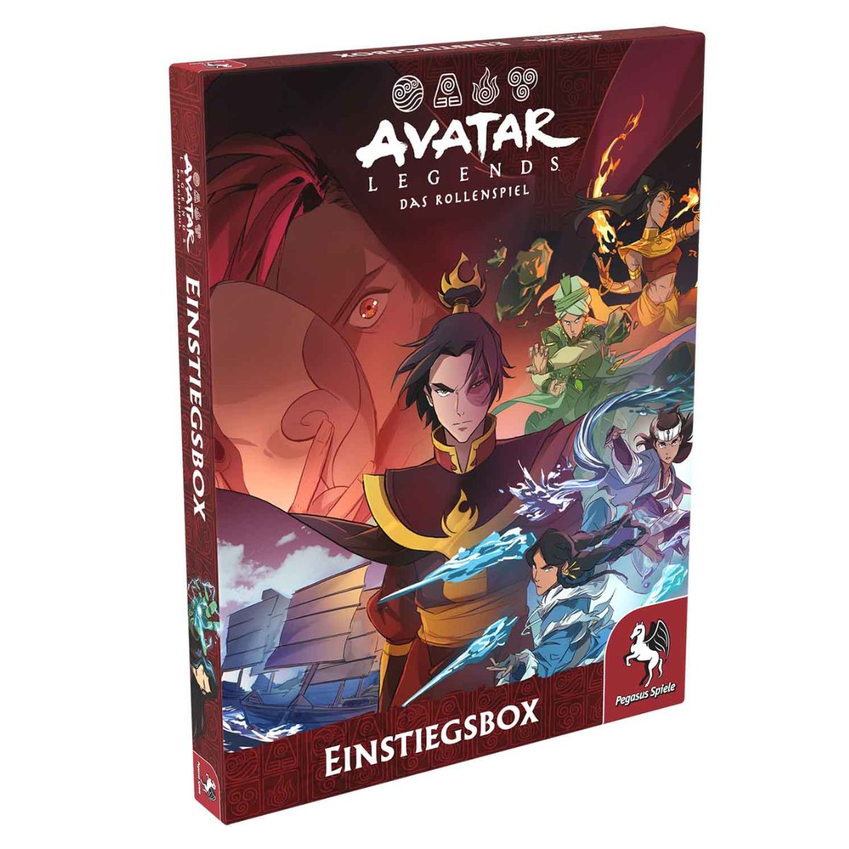 Avatar Legends Das Rollenspiel Einstiegsbox