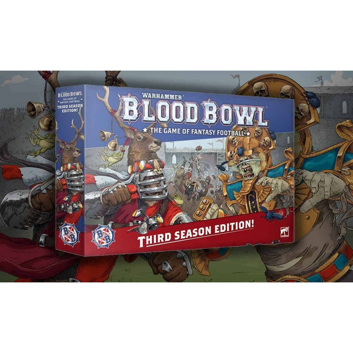 Blood Bowl Dritte Saison Deutsch