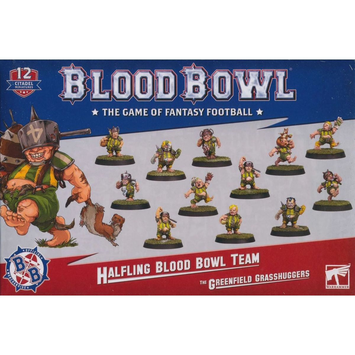Blood Bowl Halfling Team