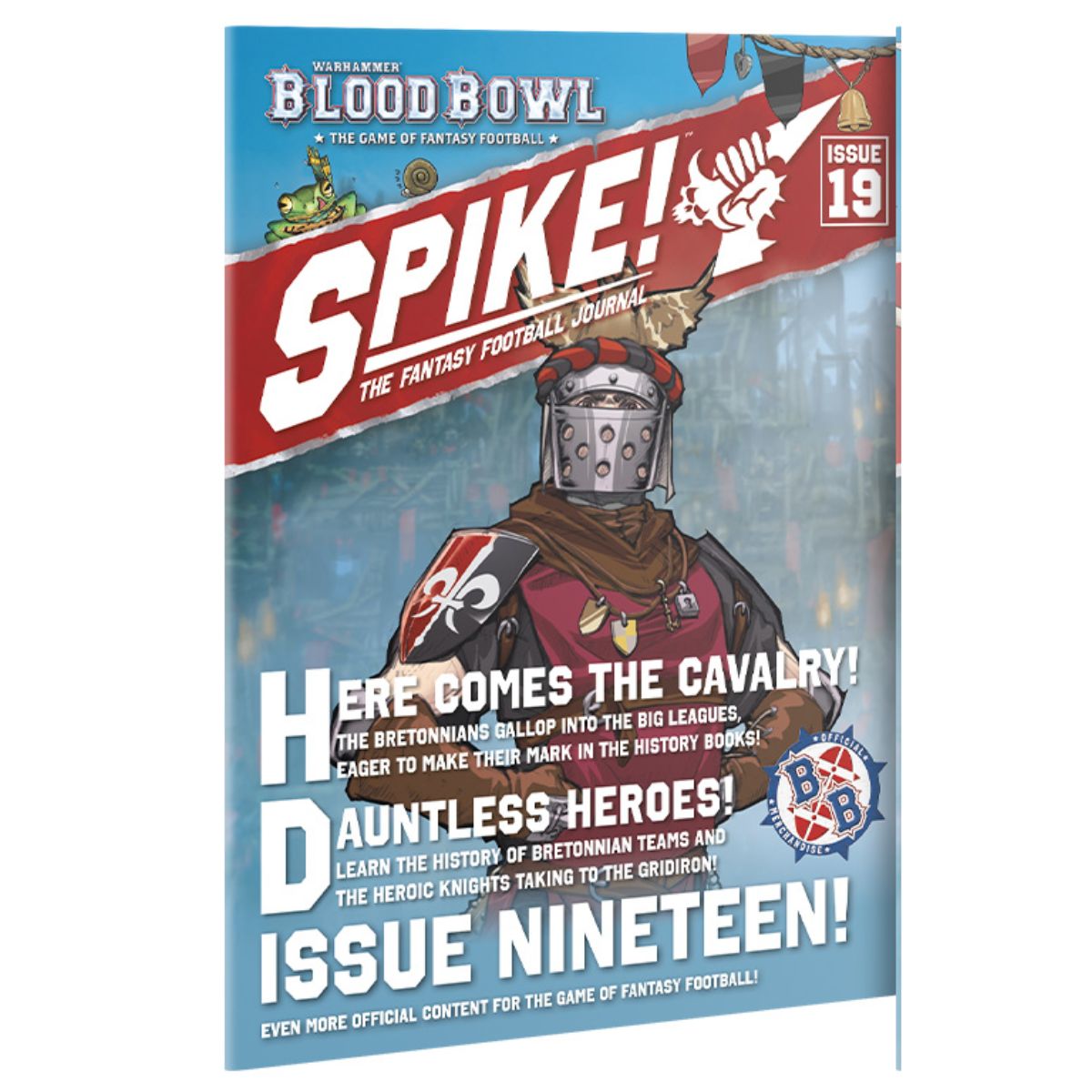 Blood Bowl Spike Journal 19