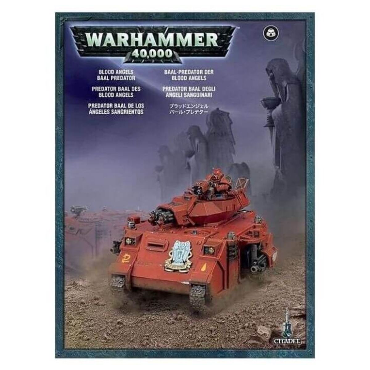Warhammer 40.000 Blood Angels Baal Predator