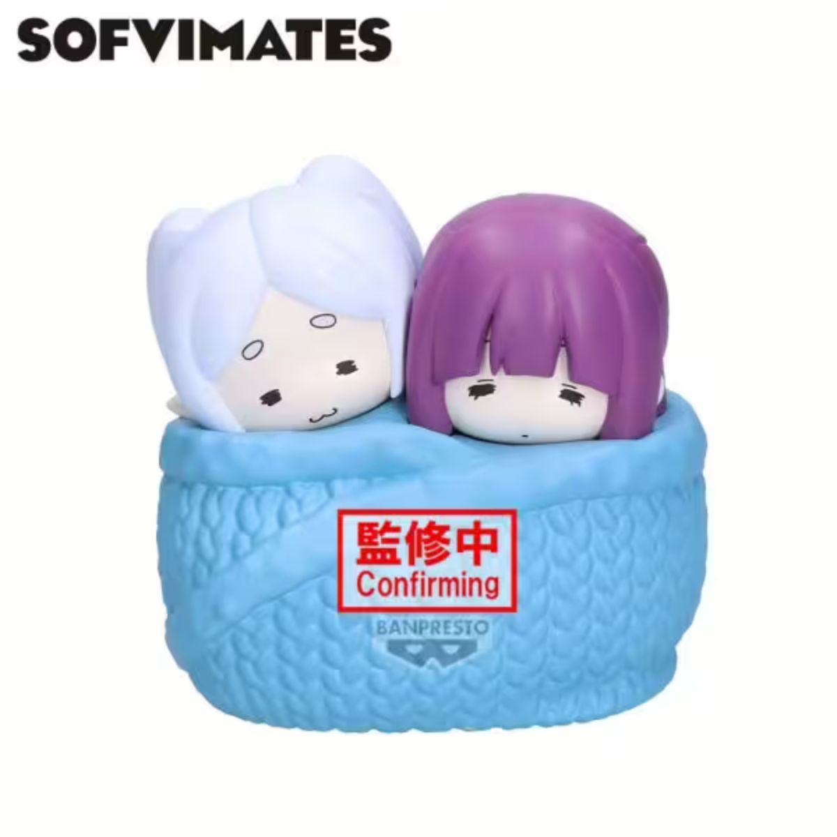 Banpresto Frieren & Fern Big Sofvimates (13cm) Frieren: Beyond Journey's End