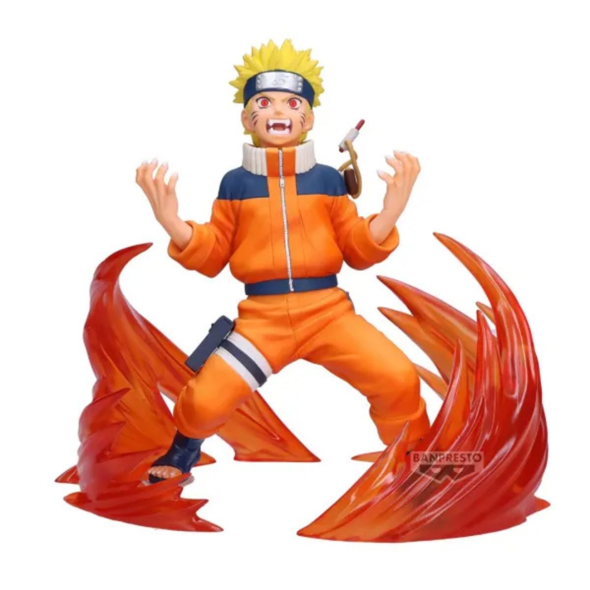 Banpresto Naruto Uzumaki Vibration Stars (15cm) (A) Naruto