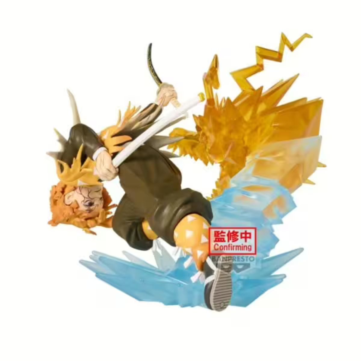 Banpresto Zenitsu Agatsuma Vibration Stars Plus (12cm) Demon Slayer