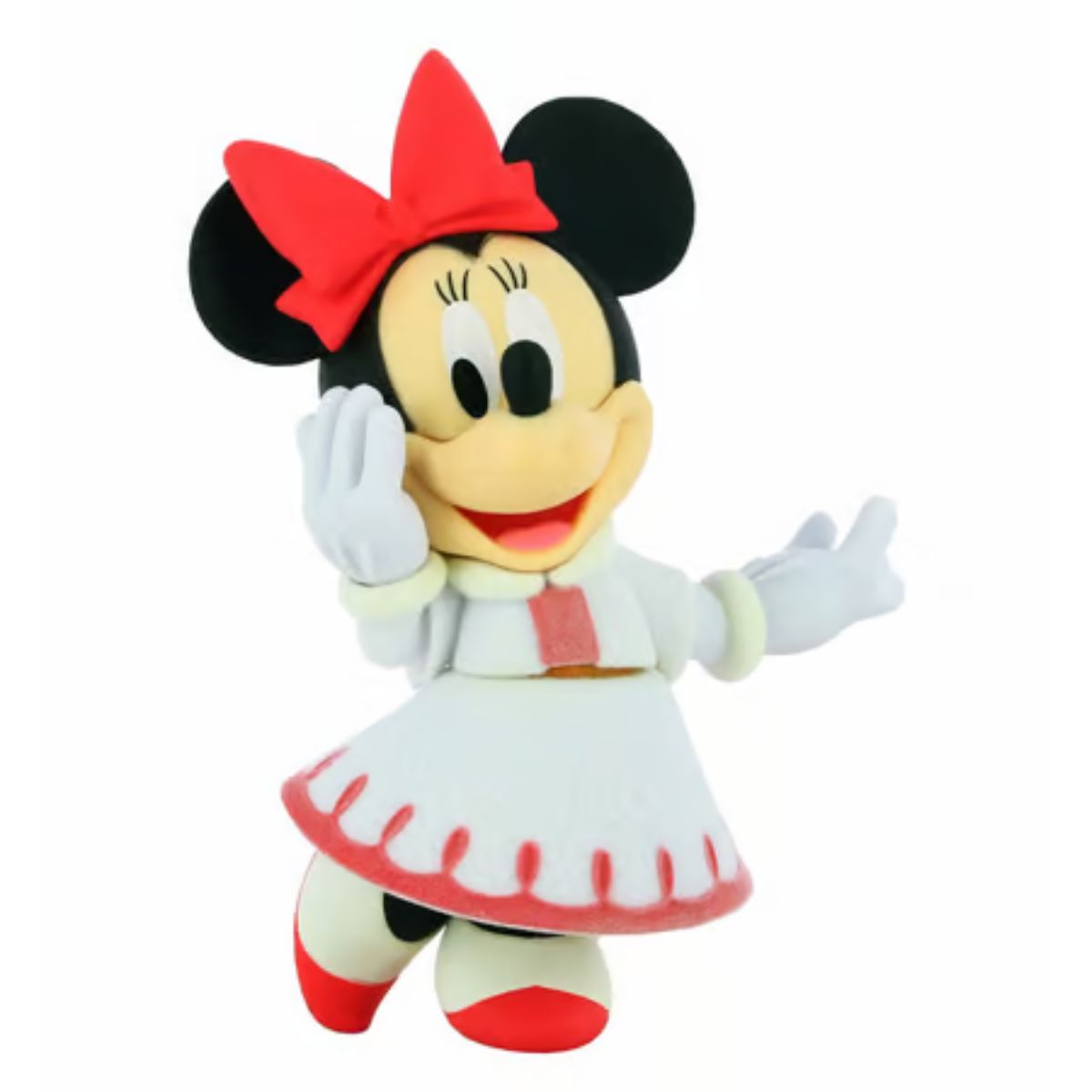 Banpresto Disney Characters Fluffy Puffy Minnie Maus (10 cm)