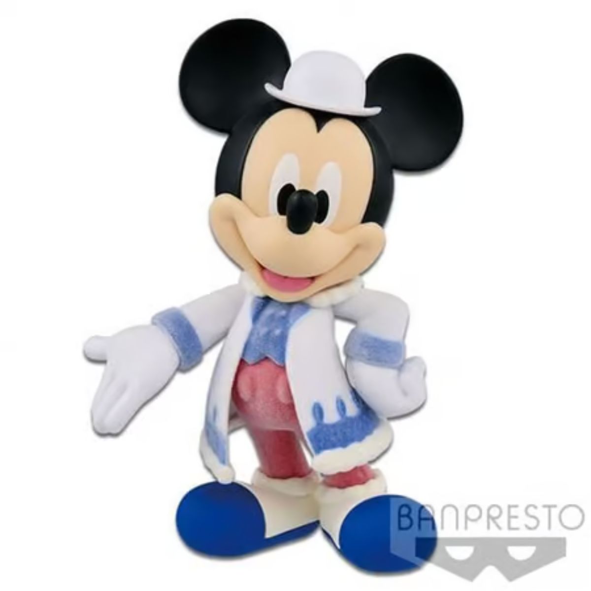 Banpresto Disney Characters Puffy Micky Maus (10 cm)
