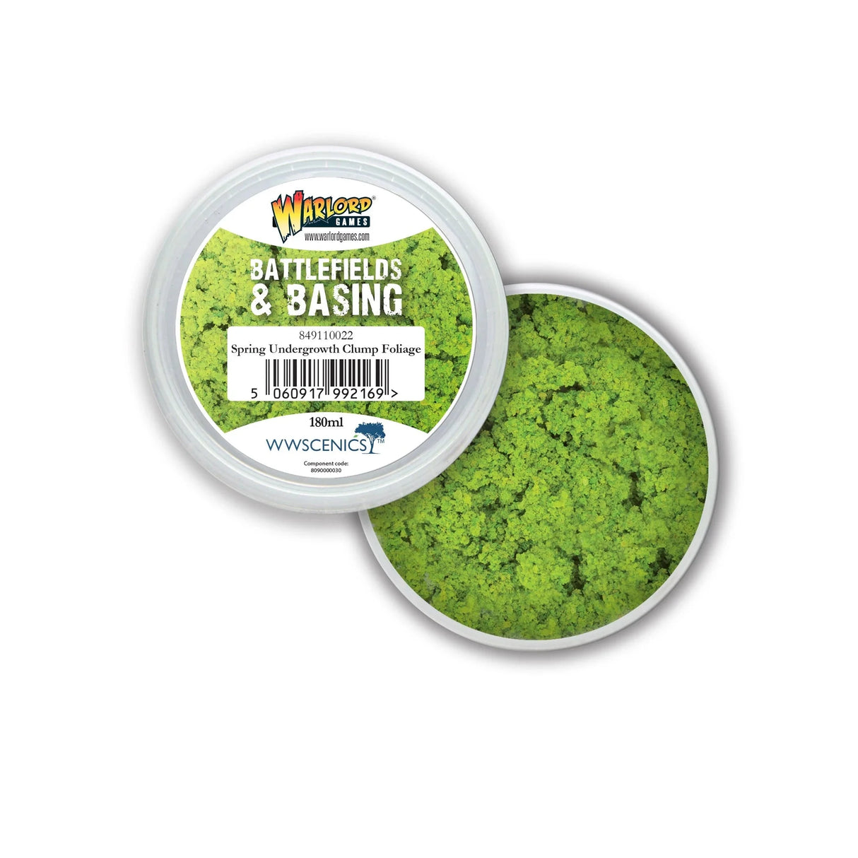 Battlefields & Basing - Spring Undergrowth Clump Foliage (180ml)