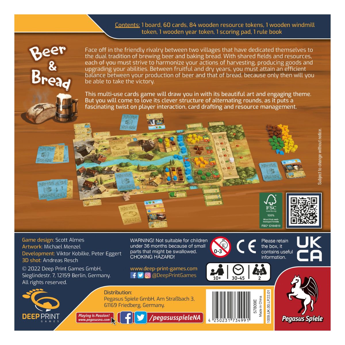 Beer & Bread Englisch