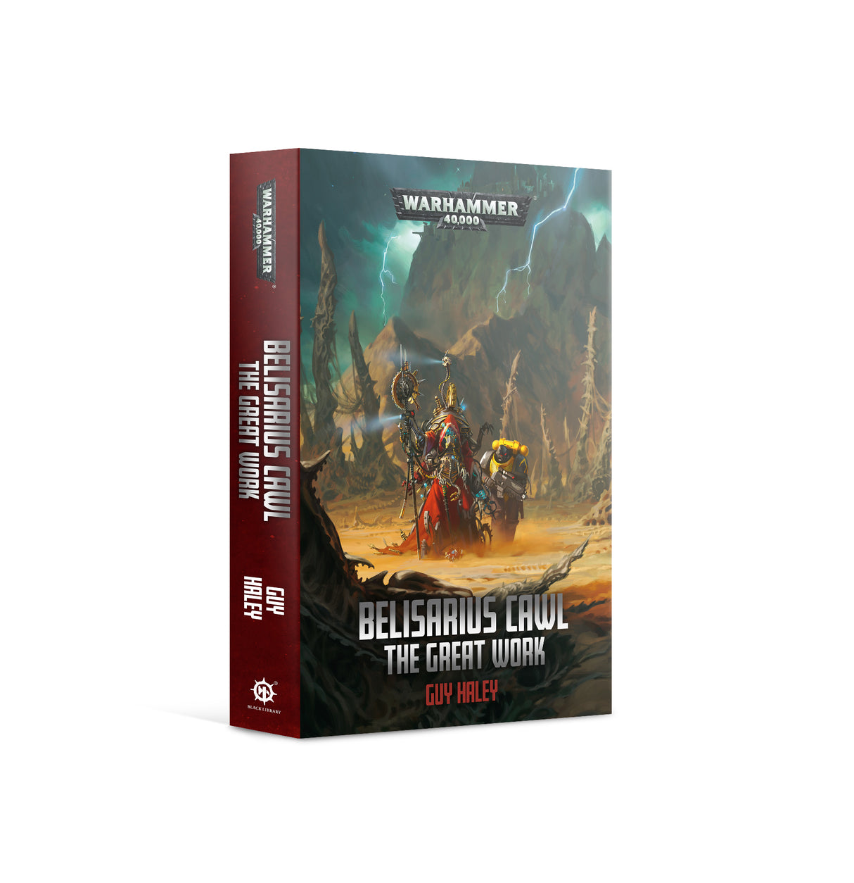 Warhammer 40.000 Belisarius Cawl The Great Work Englisch