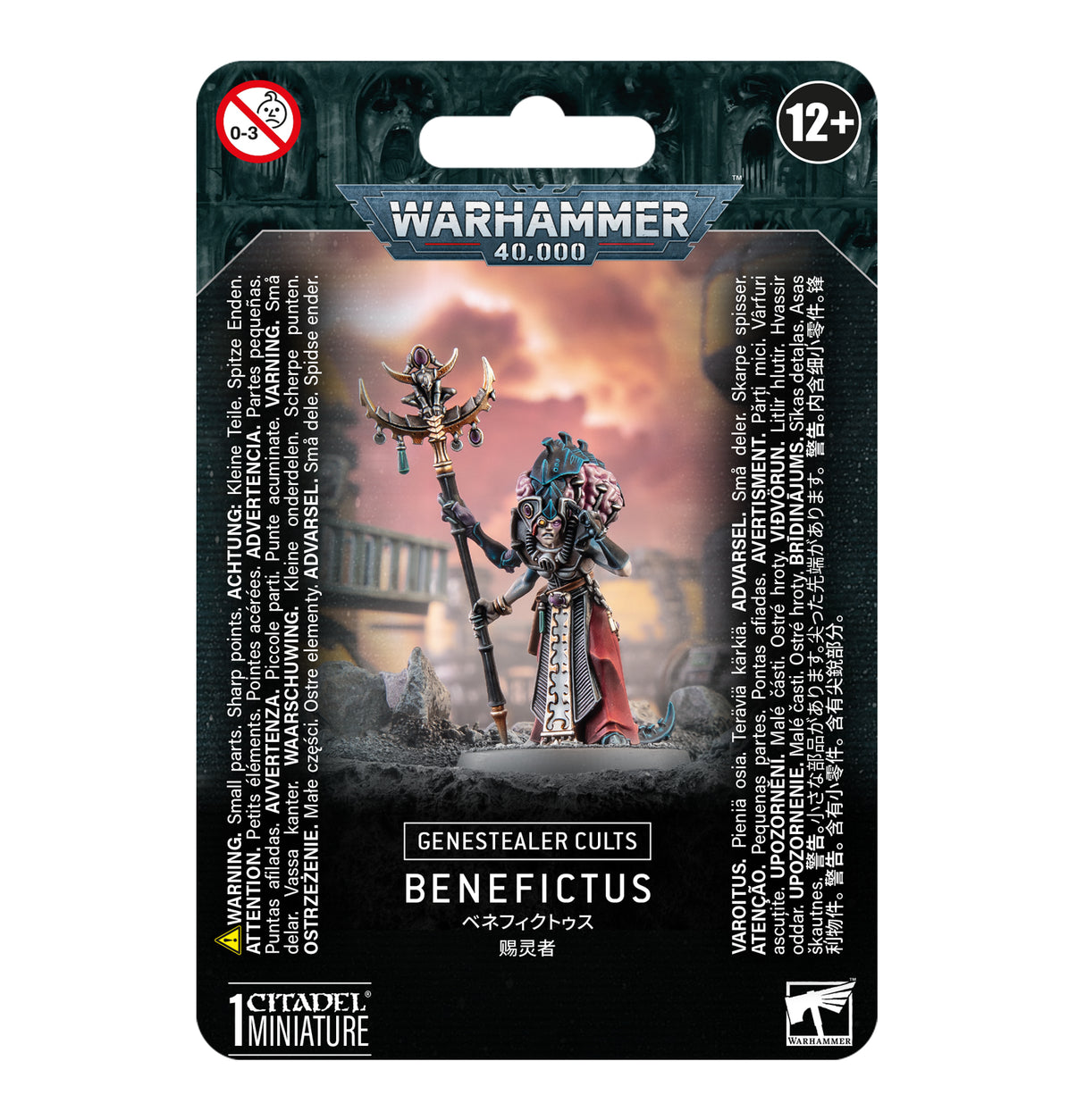 Warhammer 40.000 Genestealer Cults Benefictus