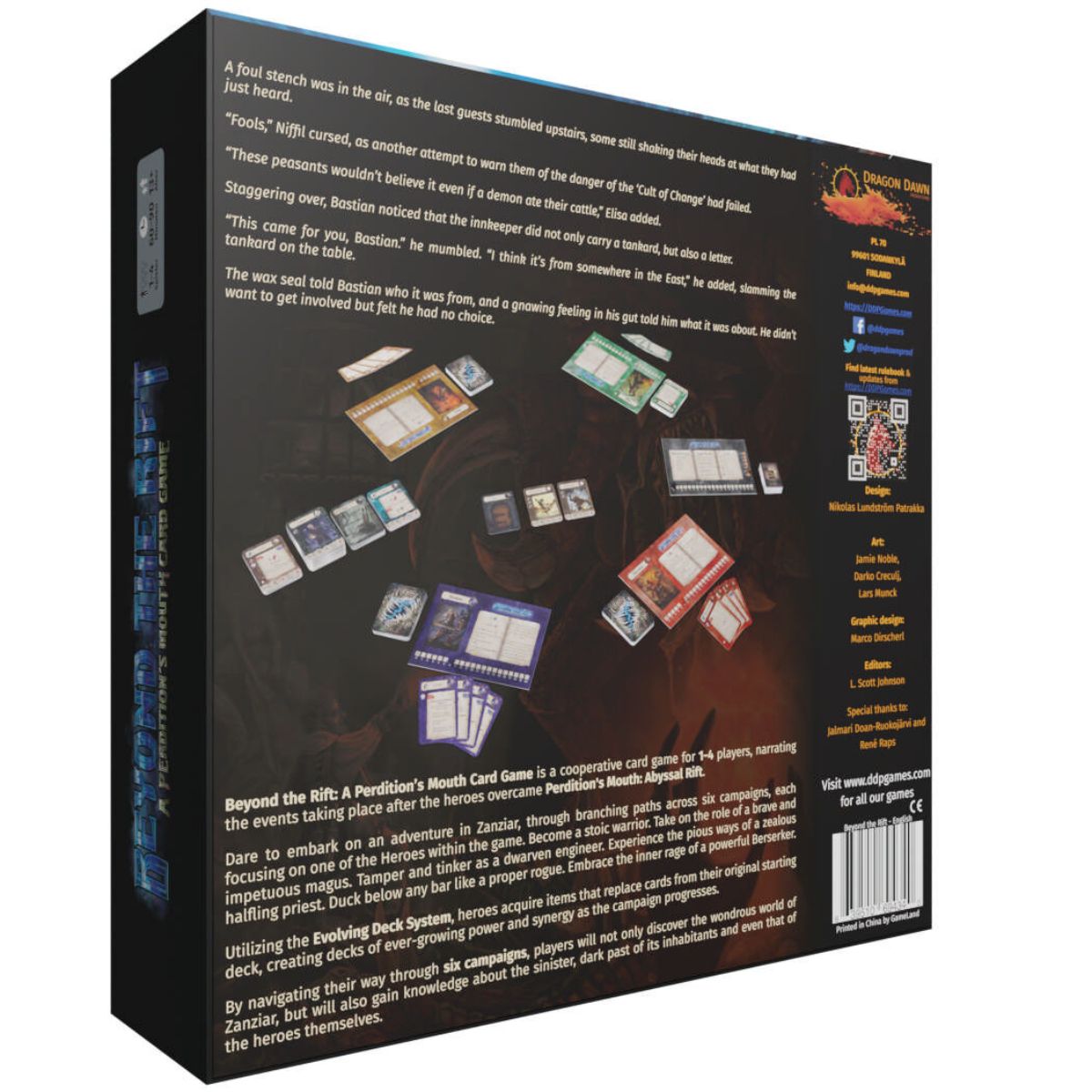 Beyond the Rift (Englisch)