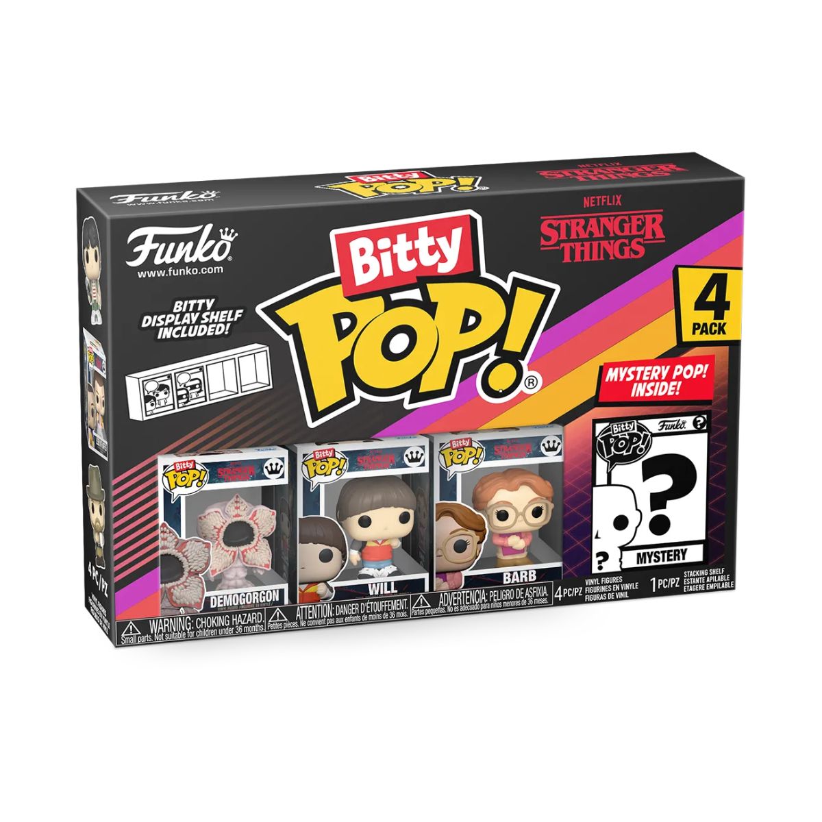 Bitty POP! 4 Pack Stranger Things Demogorgon
