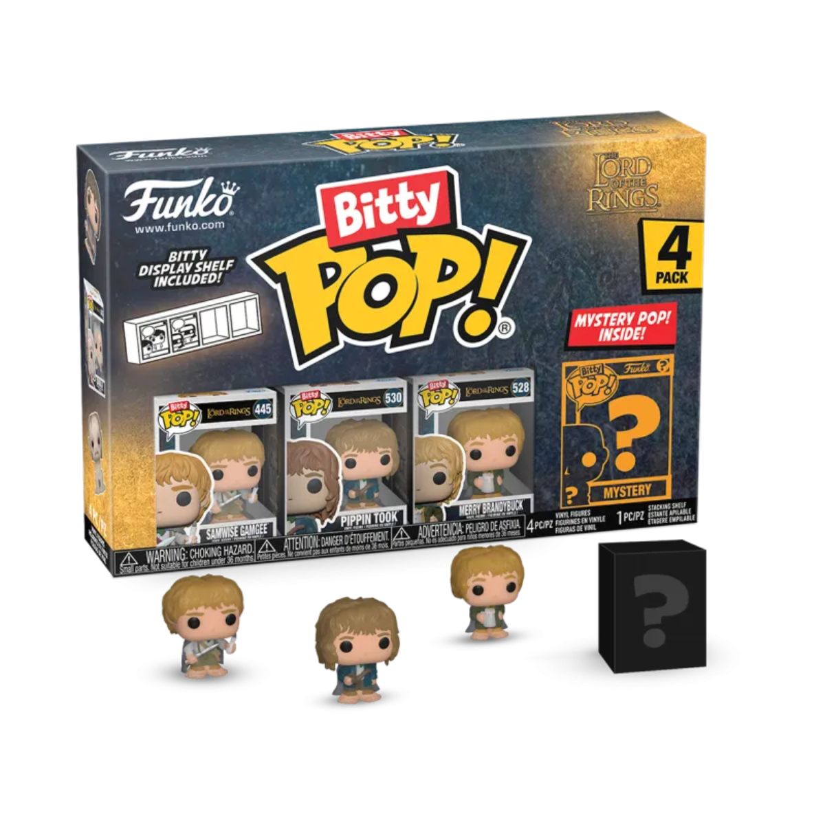 Bitty POP! 4 Pack The Lord of the Rings Samwise