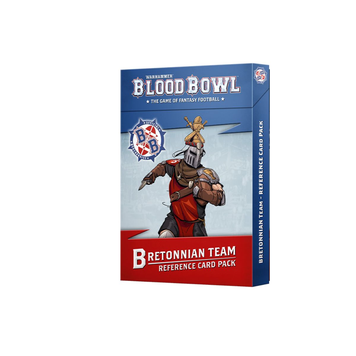Blood Bowl Bretonnian Team Card Pack