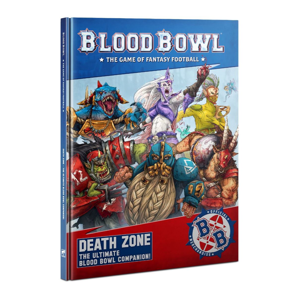 Blood Bowl Death Zone Englisch