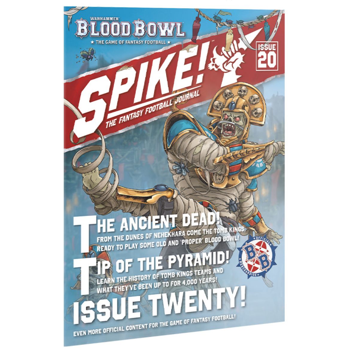 Blood Bowl Spike Journal 20