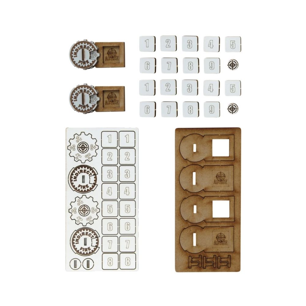 Bolt Action 3 Indirect Fire Markers