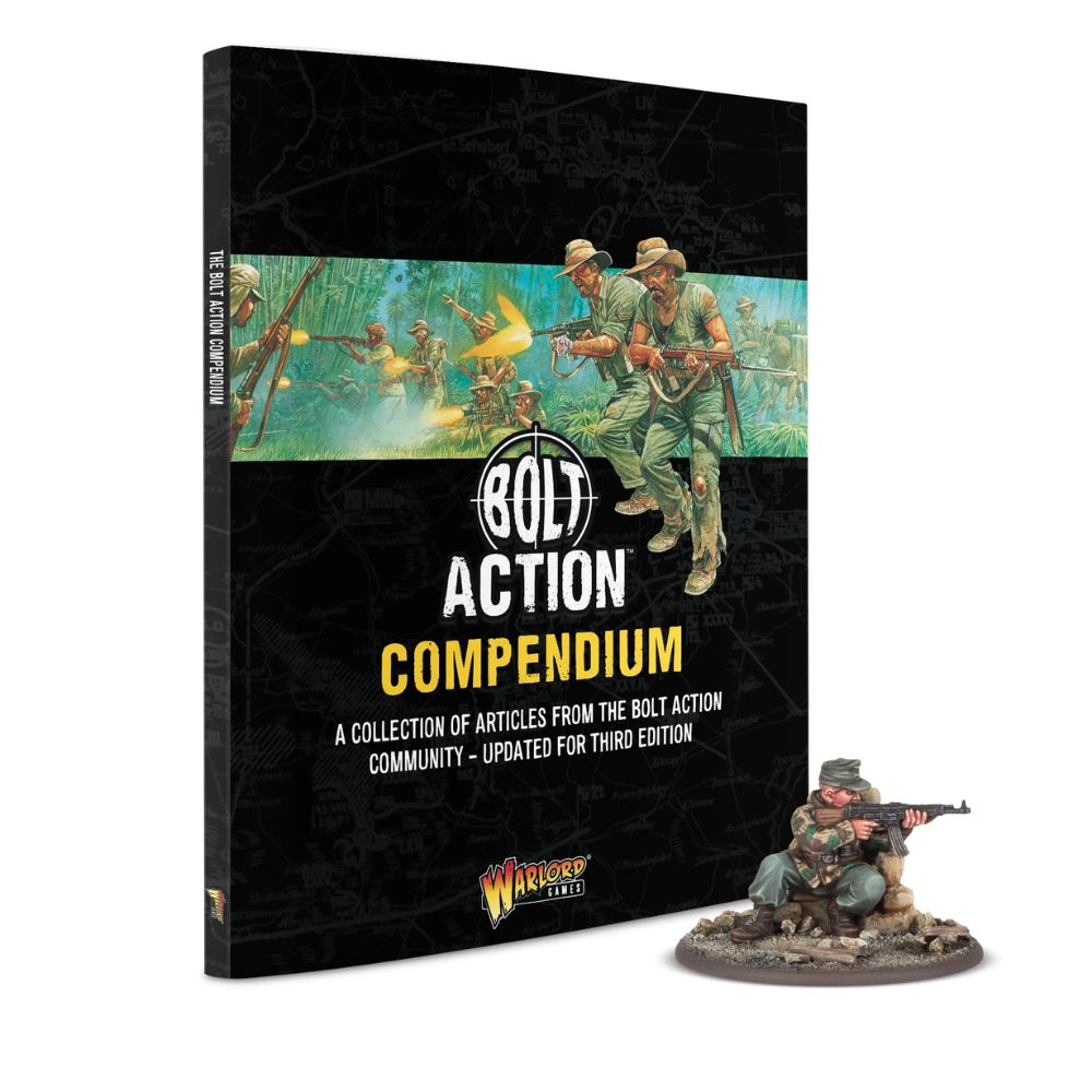 Bolt Action Compendium mit Operation Rösselsprung Miniatur Englisch
