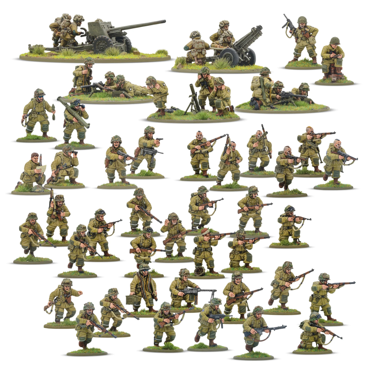 Bolt Action Currahee! US Airborne (D-Day) Starter Army