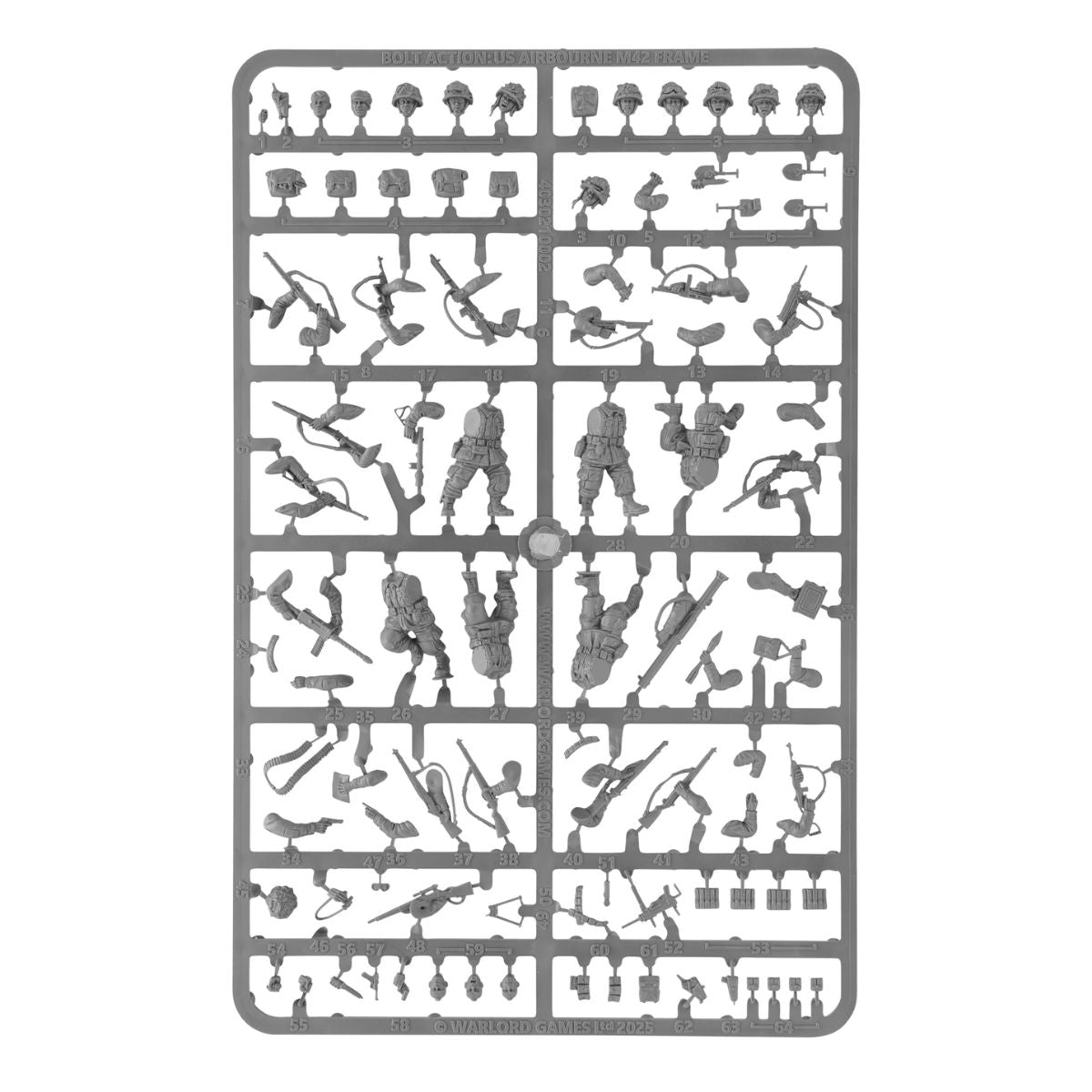 Bolt Action US Airborne D-Day Platoon