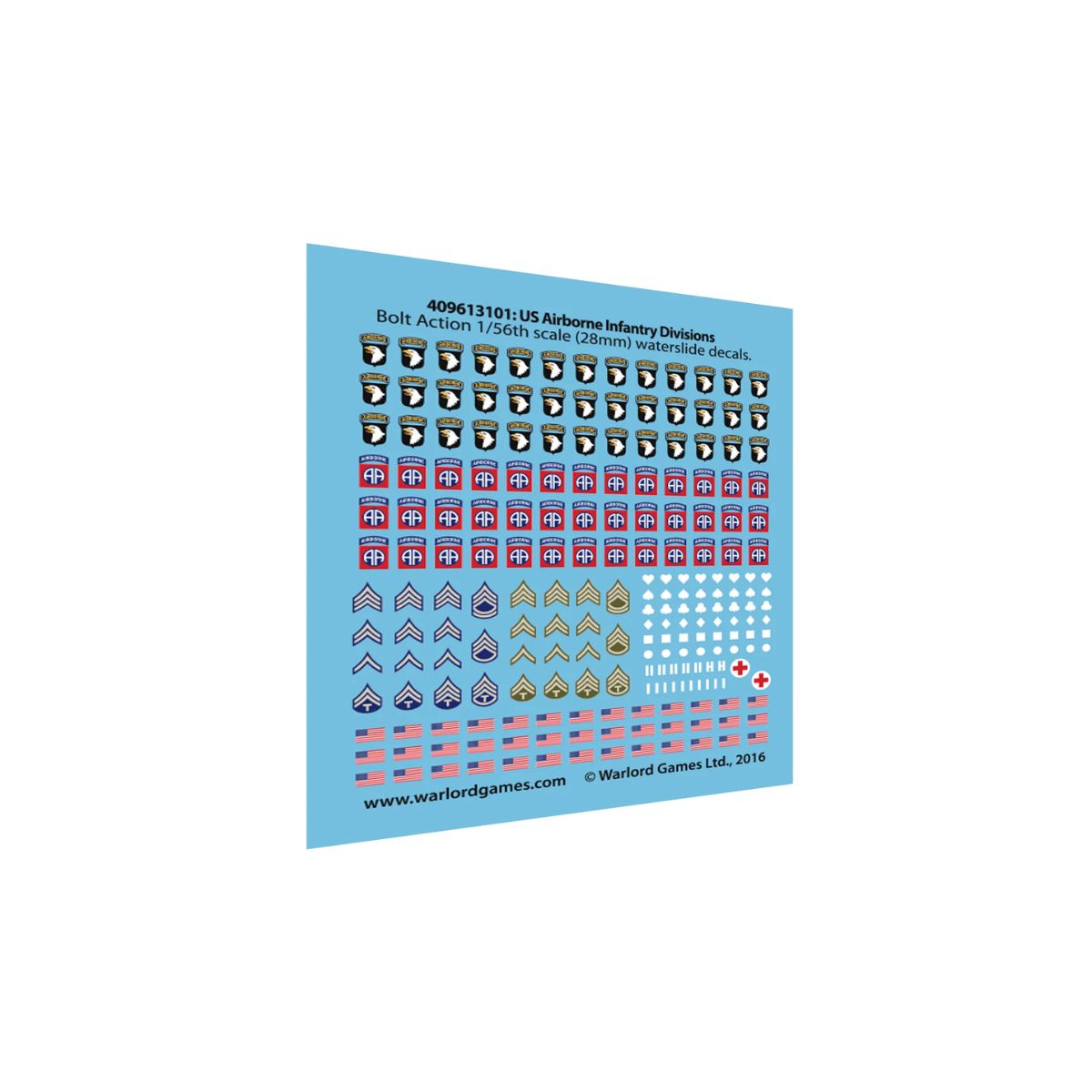 Bolt Action US Airborne D-Day Platoon