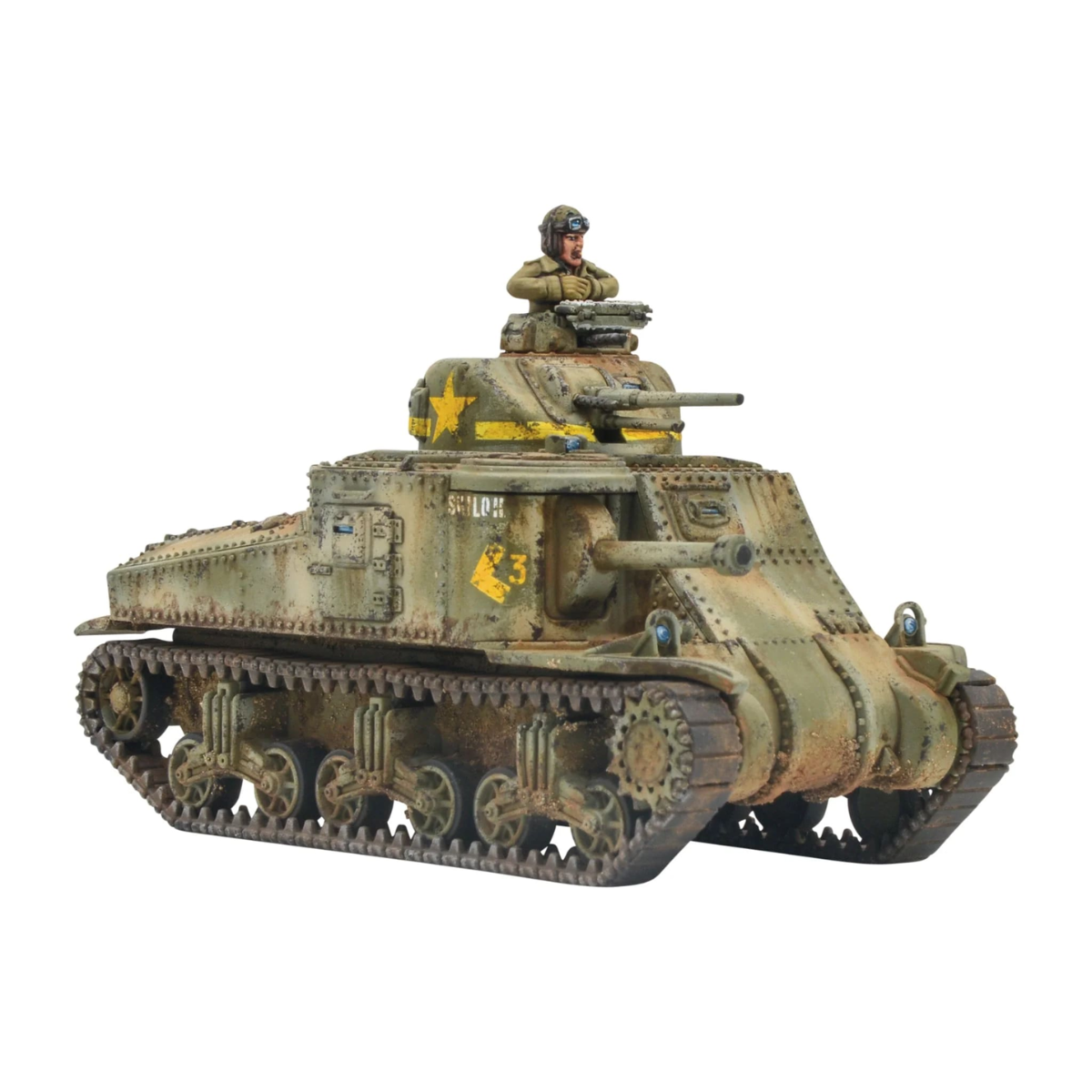 Bolt Action US M3 Lee Medium Tank