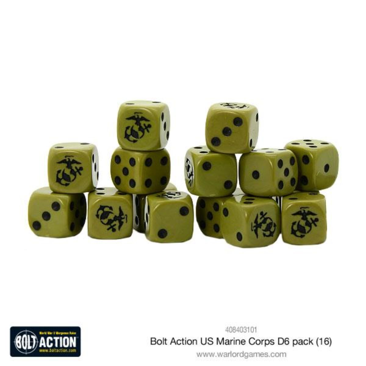 Bolt Action US Marines D6 Pack