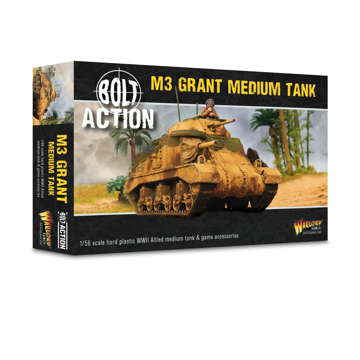Bolt Action M3 Grant Medium Tank