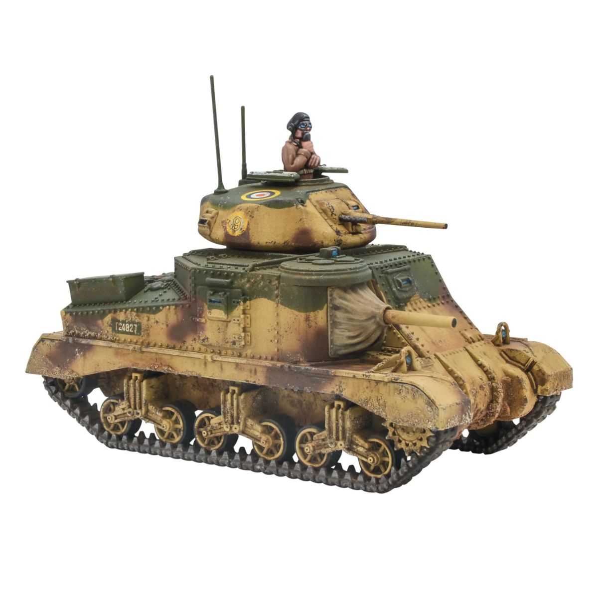 Bolt Action M3 Grant Medium Tank