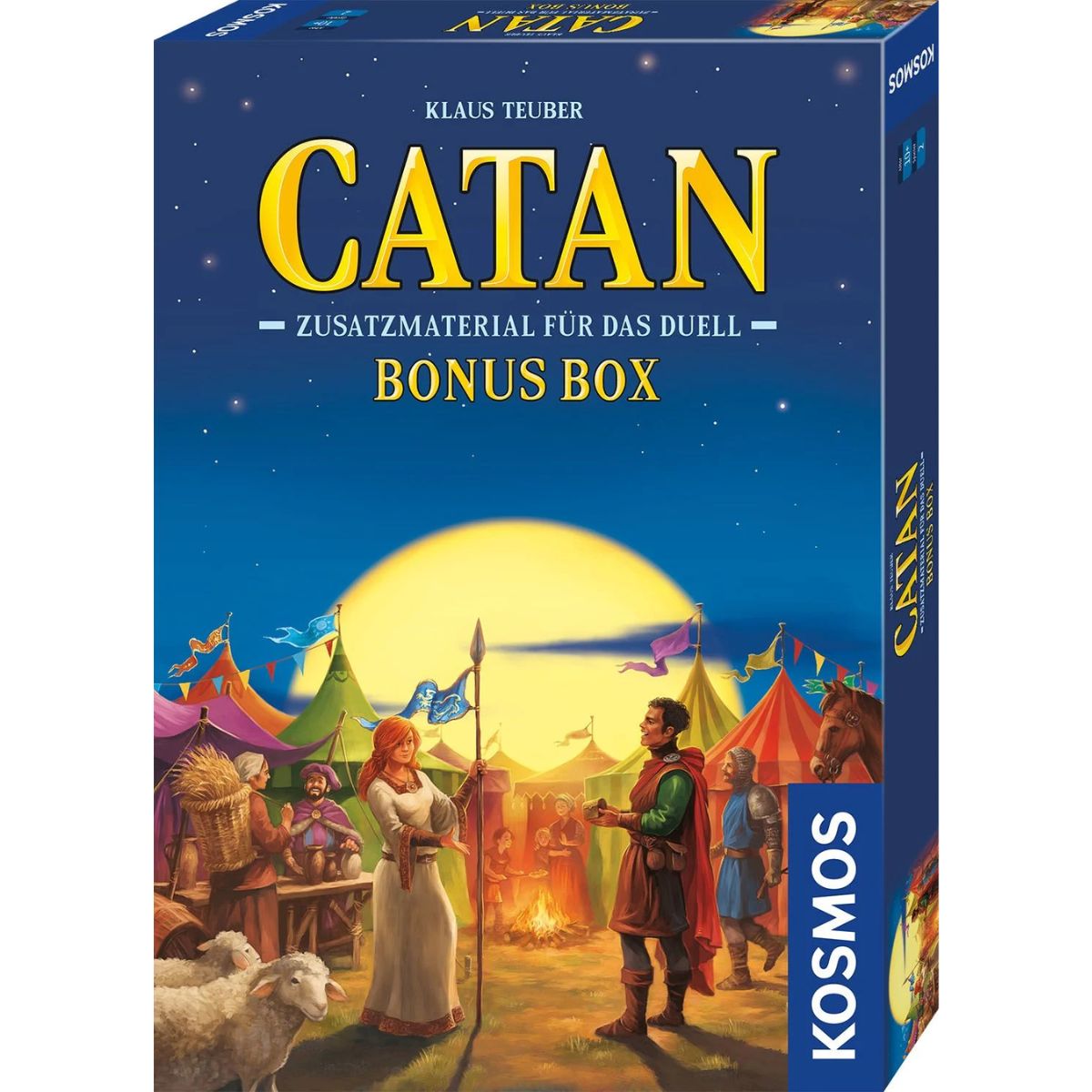 Catan Das Duell Bonus Box
