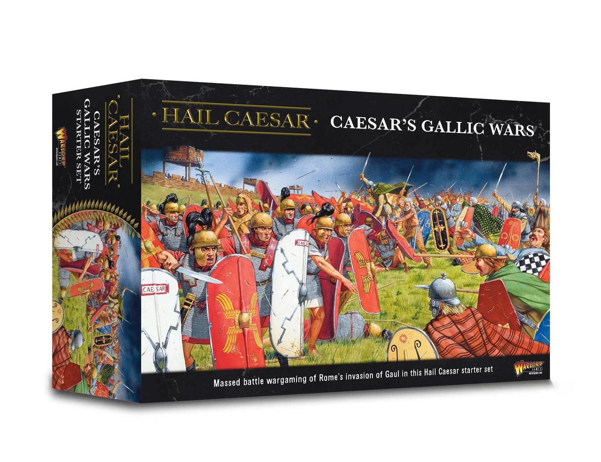 Caesar's Gallic Wars - Hail Caesar Starter Set