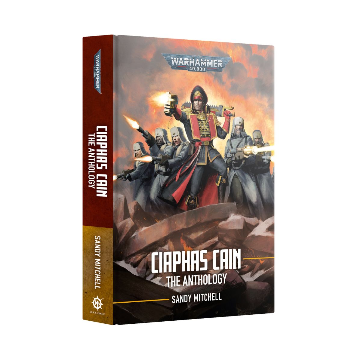 Warhammer 40.000 Ciaphas Cain: The Anthology