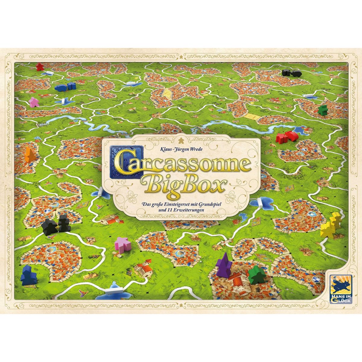 Carcassonne BigBox (v3.1)
