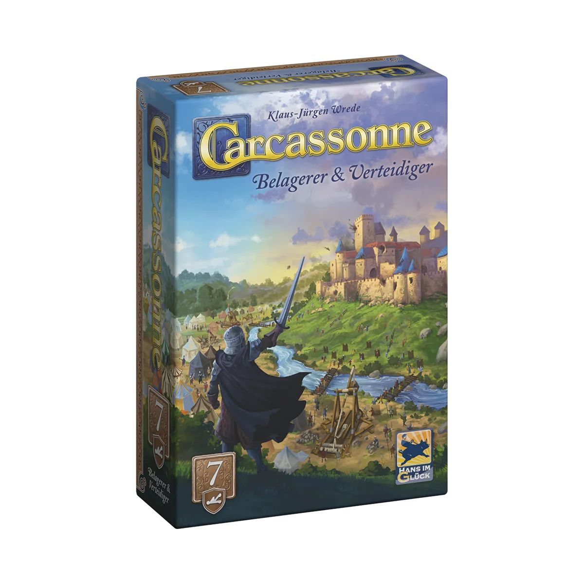 Carcassonne - Erweiterung 7 Belagerer & Verteidiger (v3.1)