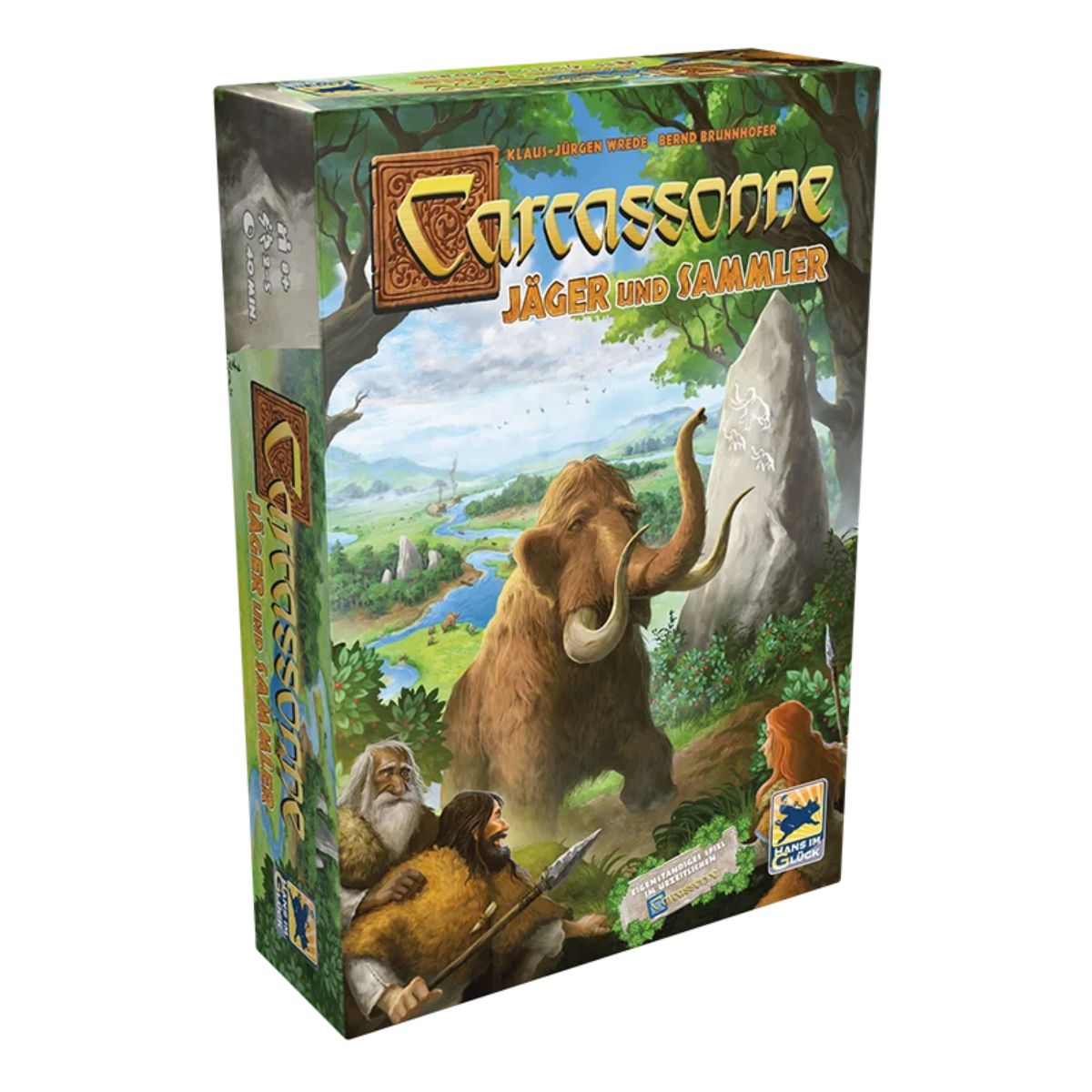 Carcassonne Jäger und Sammler