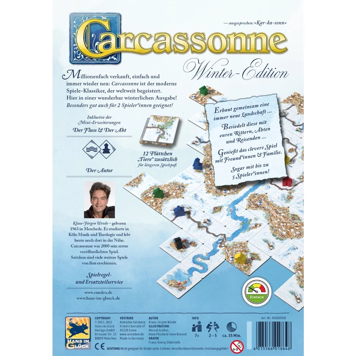 Carcassonne Winter-Edition (V3.0)