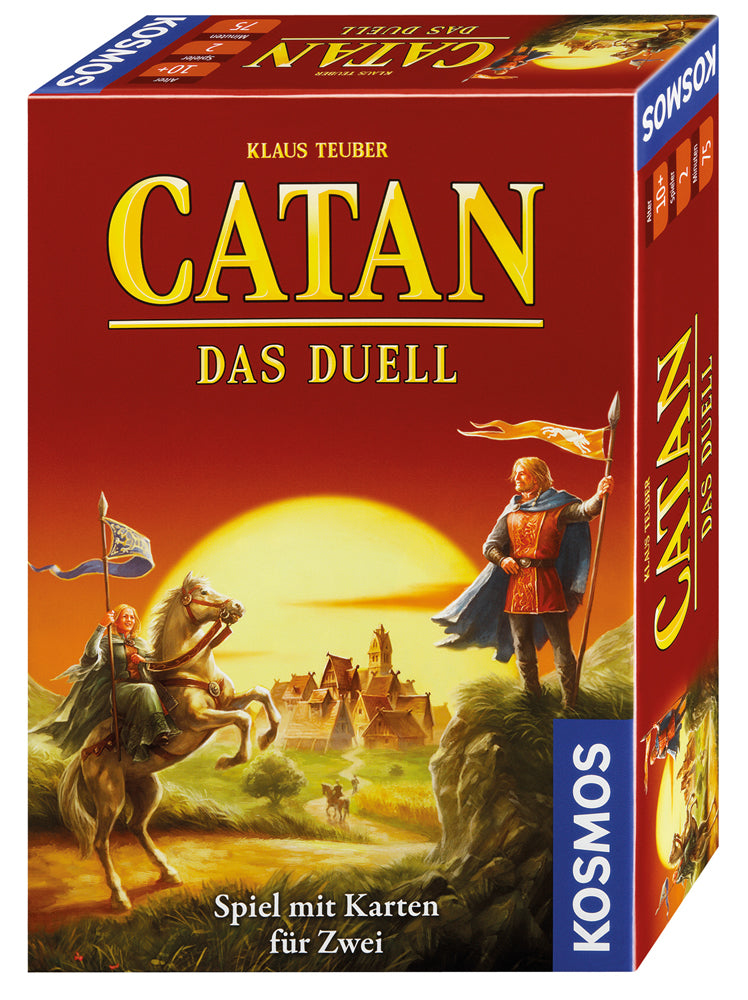 Catan Das Duell 2 Spieler